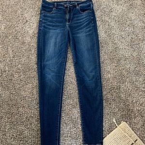 AEO High Rise Jeggings